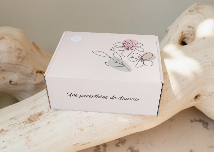 Coffret de réconfort personnalisable 