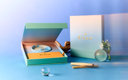 Coffret encens naturels + porte encens fait main - parfum sauge blanche